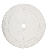 Vickerman 54" Colorway Tree Skirt, Ivory