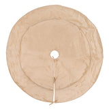 Vickerman 54" Colorway Tree Skirt, Champagne