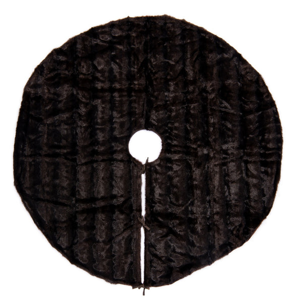 Vickerman Vickerman Faux Fur Tree Skirt (Multiple Sizes Available)