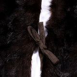 Vickerman Faux Fur Tree Skirt