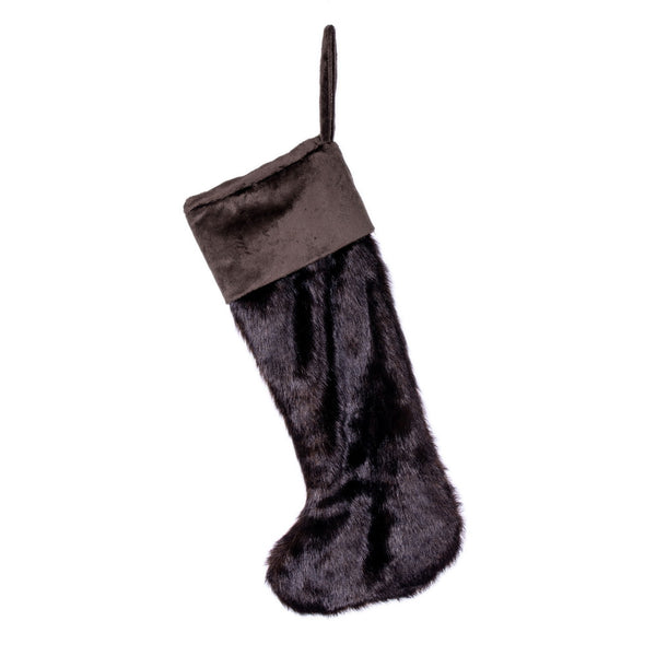 Vickerman Vickerman Faux Fur Stocking