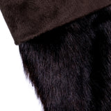 Vickerman Faux Fur Stocking