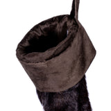 Vickerman Faux Fur Stocking