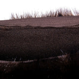 Vickerman Faux Fur Pillow