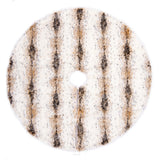 Vickerman Faux Fur Tree Skirt, 60", White, Snow Lynx