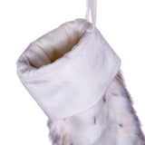 Vickerman Faux Fur Stocking