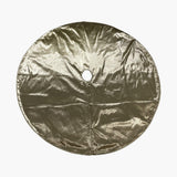 Vickerman Metallic Christmas Tree Skirt, 60", Gold