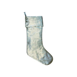 Vickerman Metallic Christmas Stocking, Champagne