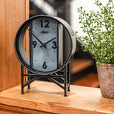 Hermle Quinton Tabletop Mantel Clock, 42022