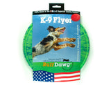 Ruff Dawg K9 Flyer Jr Dog Toy - Assorted Colors