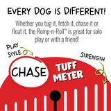 Romp-n-Roll Rope and Ball Dog Toy