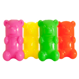 Ruff Dawg Gummy Bear Crunch Dog Toy, Assorted