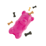 Ruff Dawg Gummy Bear Crunch Dog Toy, Assorted