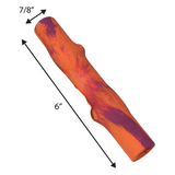 Ruff Dawg Twig or Stick Crunch Dog Toy, Assorted