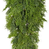 Vickerman Artificial Green Stovall Cedar Pine Teardrop