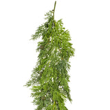 Vickerman Artificial Green Stovall Cedar Pine Garland