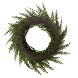 Vickerman Green Cedar Wreath