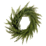 Vickerman Green Cedar Wreath