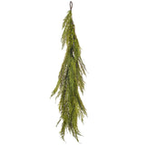 Vickerman Green Cedar Garland, 36" x 27", Dripping