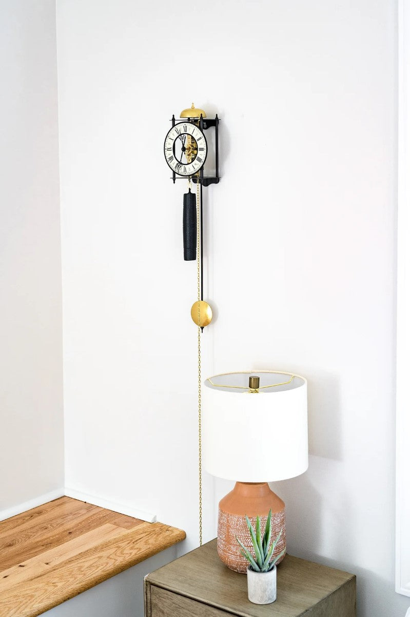 Hermle Ravensburg Weight Driven Skeleton Wall Clock, 70974000711