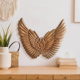Reclaimed Angel Wings Wall Decor By Accent Decor