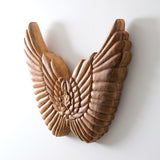 Reclaimed Angel Wings Wall Decor By Accent Decor