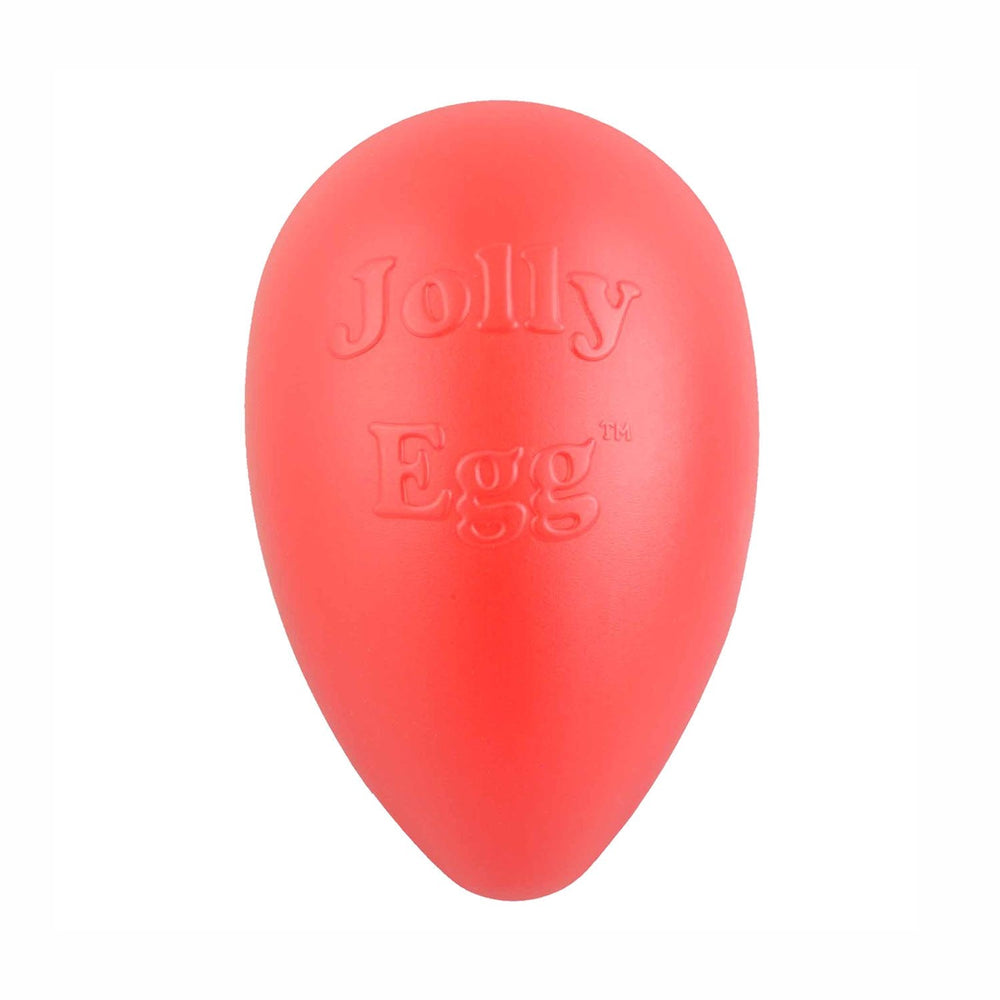 Jolly Egg Herding Ball for Dogs, 8" - Red
