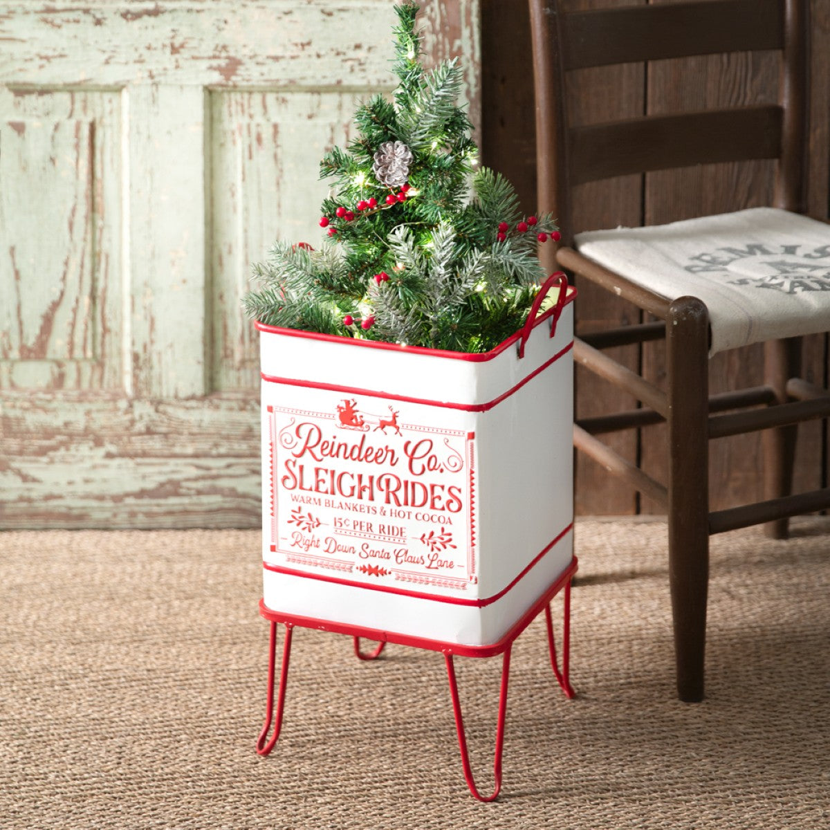 Reindeer Co. Planter Stand By CTW Home Collection