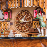 Hermle Rheinberg Cuckoo Clock, 64000