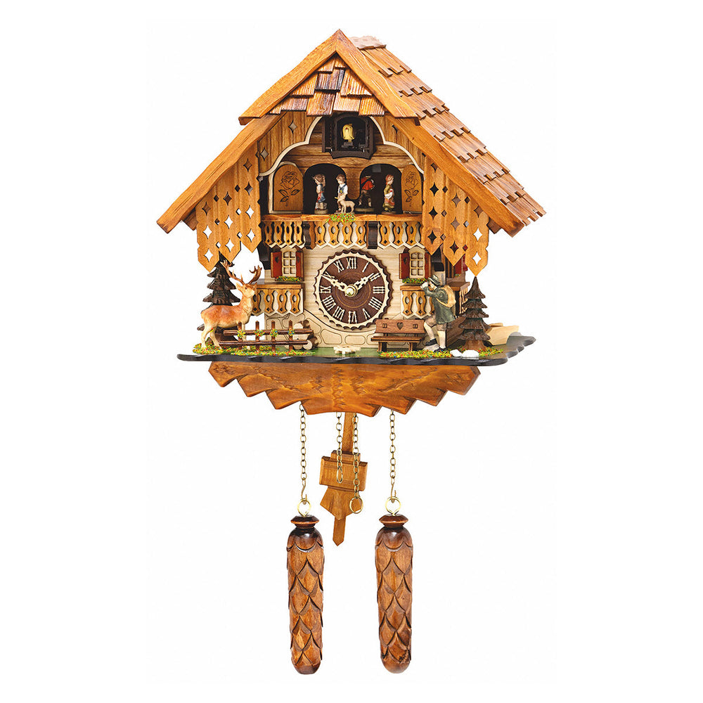 Hermle Rheinberg Cuckoo Clock, 64000