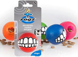 Rogz Fun Dog Treat Ball (3 Sizes Available)