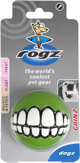 Rogz Fun Dog Treat Ball (3 Sizes Available)