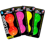 Ruff Dawg Indestructible Big Dawg Barbell Dog Toy, Assorted (2 Sizes Available)