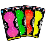 Ruff Dawg Indestructible Big Dawg Barbell Dog Toy, Assorted (2 Sizes Available)