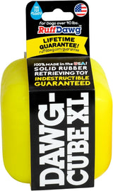 Ruff Dawg Dawg-Cube Dog Toy, Assorted (2 Sizes Available)