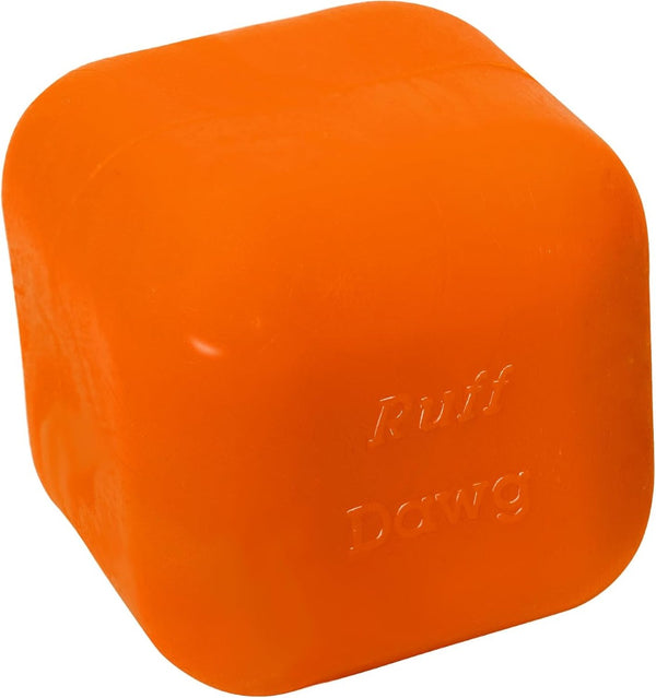 King Wholesale Ruff Dawg Dawg-Cube Dog Toy, Assorted (2 Sizes Available)