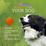 Ruff Dawg Dawg-Cube Dog Toy, Assorted (2 Sizes Available)