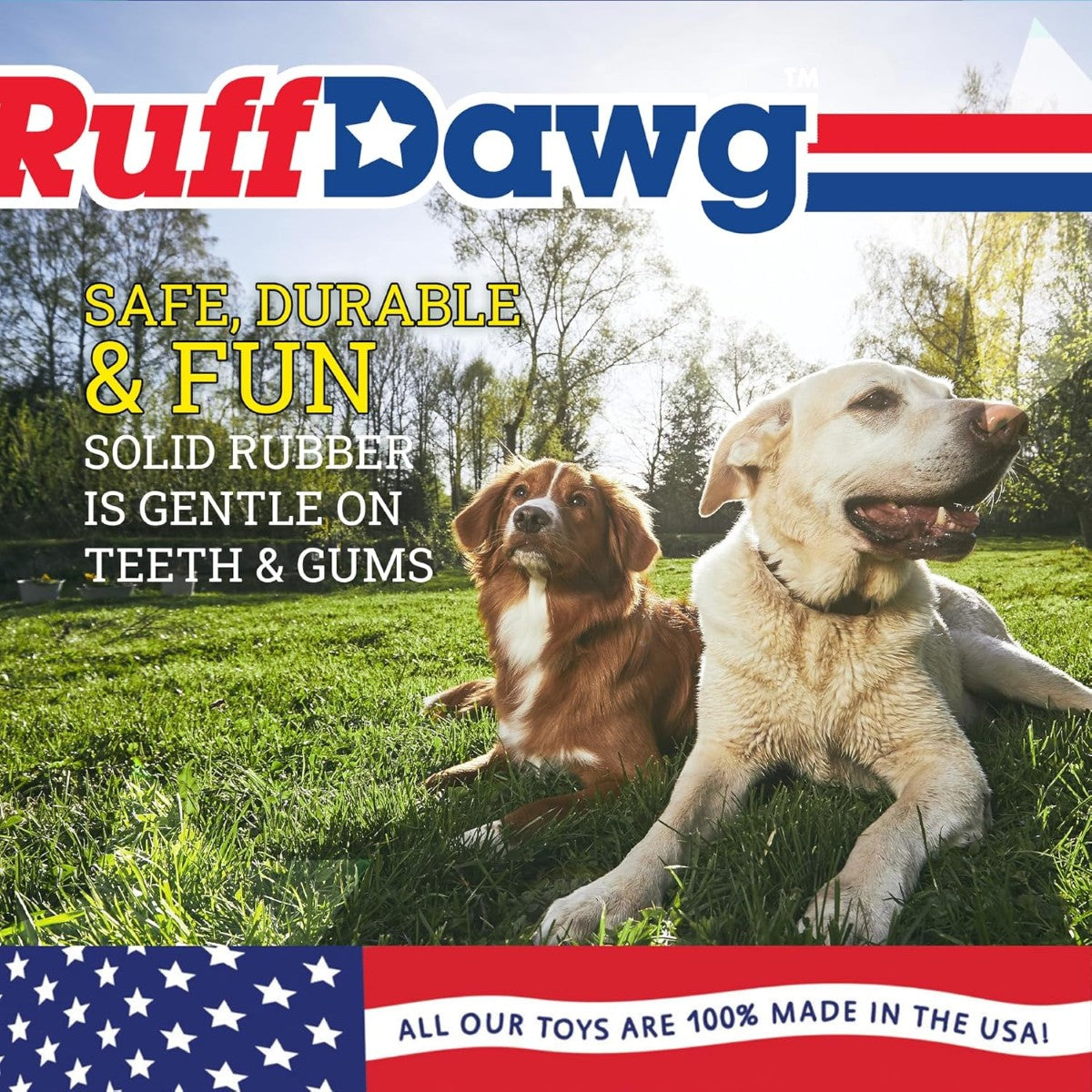 Ruff Dawg Dawg-Cube Dog Toy (2 Sizes Available)