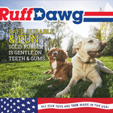 Ruff Dawg Dawg-Cube Dog Toy, Assorted (2 Sizes Available)