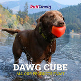 Ruff Dawg Dawg-Cube Dog Toy, Assorted (2 Sizes Available)