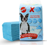 SPOT X Marks The Spot Extra Absorbent Puppy Potty Pads With Adhesive Strips
