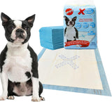 SPOT X Marks The Spot Extra Absorbent Puppy Potty Pads With Adhesive Strips