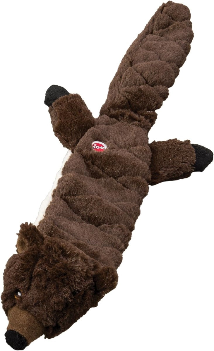 SPOT by Ethical Products 23" Skinneeez Extreme Quilted Beaver Plush Dog Toy
