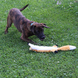 SPOT by Ethical Products 23" Skinneeez Extreme Quilted Fox Plush Dog Toy