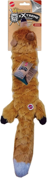 SPOT by Ethical Products 23" Skinneeez Extreme Quilted Fox Plush Dog Toy