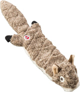 SPOT by Ethical Products 23" Skinneeez Extreme Quilted Squirrel Plush Dog Toy