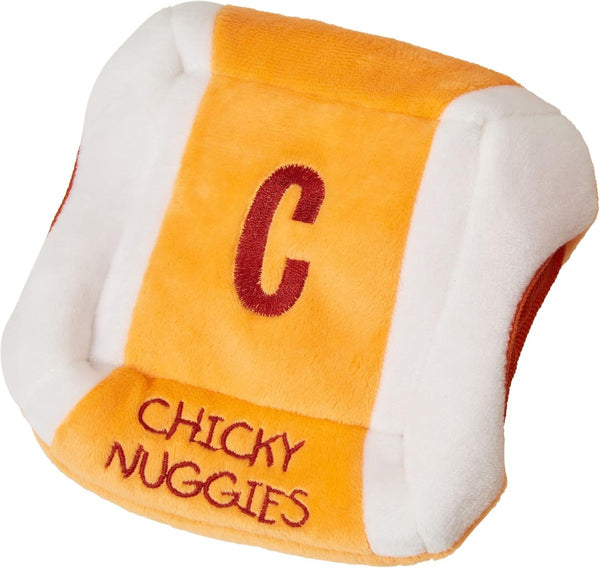 King Wholesale SPOT Cosmo Chicken Nuggets Plush Puzzle Dog Toy, 6" - Limited Availability