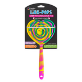 Spunky Pup Lick Pops, Long Lasting Dog and Cat Treat Lick Pad (Multiple Styles)