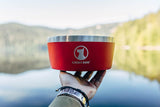 Lucky Dog Indulge Double Wall Stainless Steel Dog Bowl, Lifetime Warranty (Multiple Styles Available)