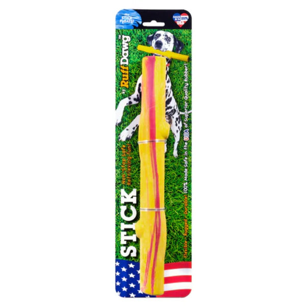 King Wholesale Ruff Dawg Twig or Stick Crunch Dog Toy, Assorted